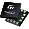 STMicroelectronics 3 Axis Digital Surface Accelerometer I2C SPI LGA 14-Pin 1.71 V to 3.6 V LSM6DSOXTR