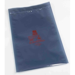RS PRO Static Shielding Bag 610mm Width Black Open Top 100 Quantity 190-8429