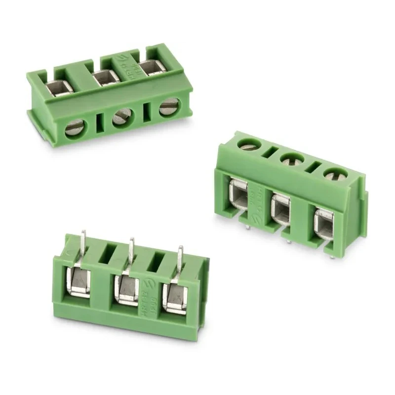 Wurth Elektronik 1379 Series PCB Terminal Block, 5-Contact, 7.5 mm Pitch, Through Hole, 1 Row 691137910005