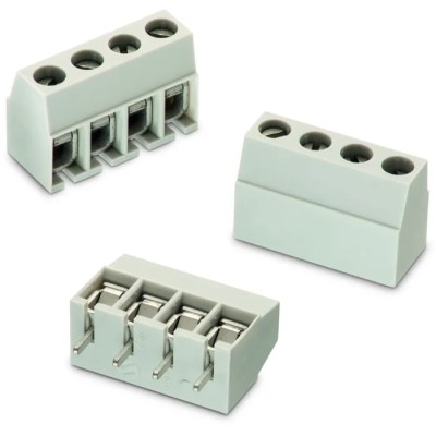 Wurth Elektronik 1337 Series PCB Terminal Block 10-Contact 5 mm Pitch Through Hole 1 Row 691133710010