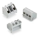 Wurth Elektronik 2016 Series PCB Terminal Block, 2-Contact, 10.16 mm Pitch, Through Hole Mount, 24A, 750V AC, 1 691201620002