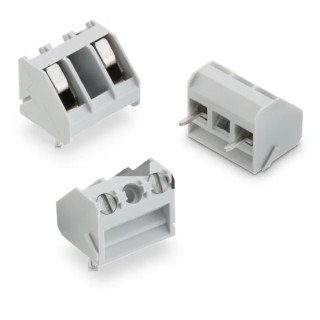 Wurth Elektronik 2016 Series PCB Terminal Block, 2-Contact, 10.16 mm Pitch, Through Hole Mount, 24A, 750V AC, 1 691201620002