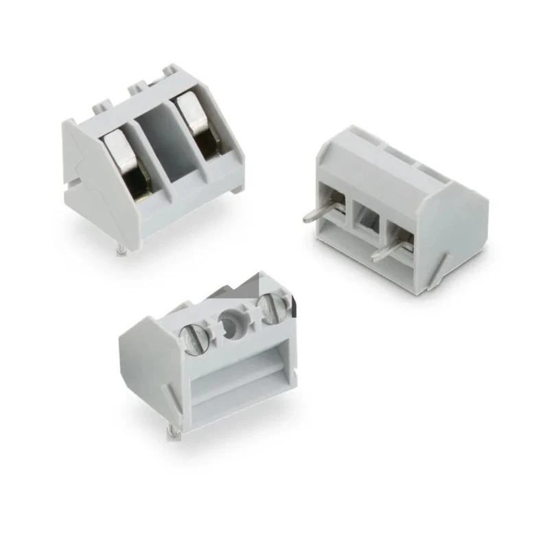Wurth Elektronik 2016 Series PCB Terminal Block, 2-Contact, 10.16 mm Pitch, Through Hole Mount, 24A, 750V AC, 1 691201620002