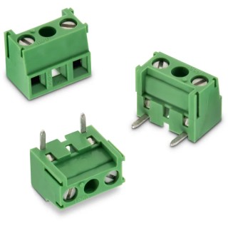 Wurth Elektronik PCB Terminal Block 2-Contact 7 mm Pitch Through Hole 1 Row 450V AC 10A 691212200002