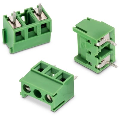 Wurth Elektronik 2142 Series 2-Contact PCB Terminal Block, 7 mm Pitch, Through Hole Mount, Horizontal 691214210002