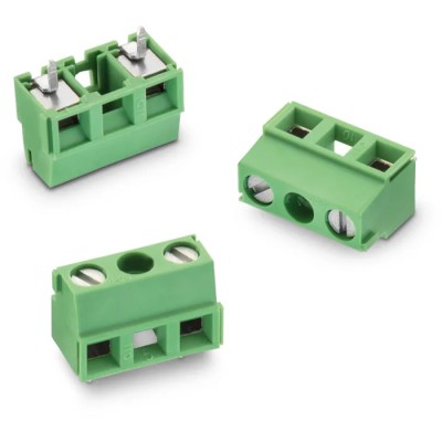Wurth Elektronik 2138 Series PCB Terminal Block, 2-Contact, 10 mm Pitch, Through Hole Mount, Horizontal 691213810002