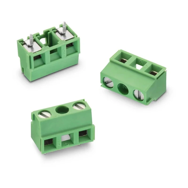 Wurth Elektronik 2138 Series PCB Terminal Block, 2-Contact, 10 mm Pitch, Through Hole Mount, Horizontal 691213810002