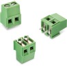 Wurth Elektronik 2167 Series 3-Contact 5 mm Pitch PCB Terminal Block, Through Hole Mount, Horizontal 691216710003