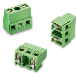 Wurth Elektronik 2168 Series PCB Terminal Block, 2-Contact, 10 mm Pitch, Through Hole Mount, 24A, 750V AC, 1 Row 691216810002