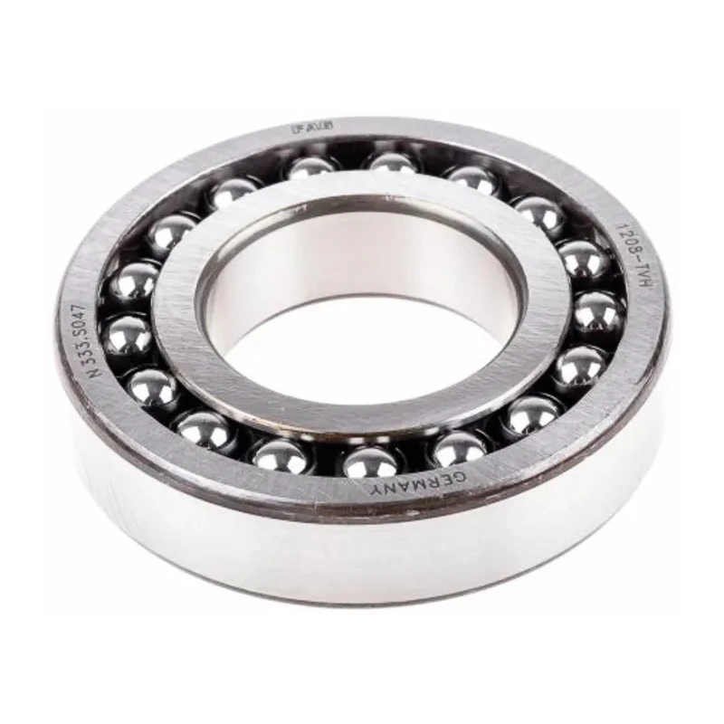 FAG Self-Aligning 2 Row Ball Bearing 45 mm ID 85 mm OD 19 mm Race Width Polyamide Cage Steel Balls C3 Clearance 1209-K-TVH-C3