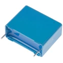 TDK Film Capacitor 100 nF 500V AC 1.25 kV DC Through Hole Rated 100°C B32653A7104K000