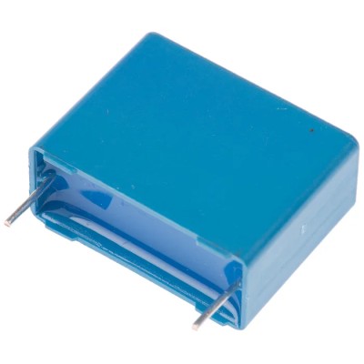 TDK Film Capacitor 100 nF 500V AC 1.25 kV DC Through Hole Rated 100°C B32653A7104K000