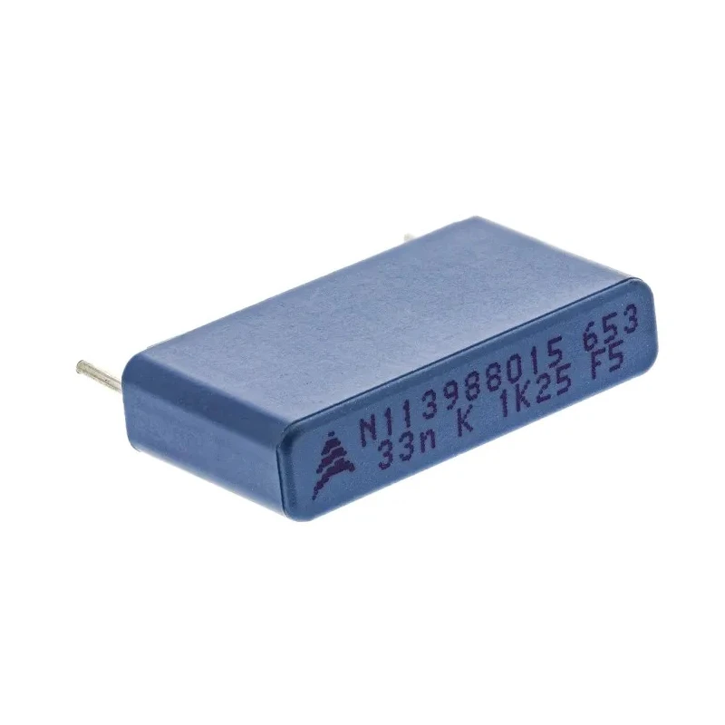 TDK Film Capacitor Through Hole, 33 nF Capacitance, 500 V AC, 1.25 kV DC B32653A7333K000