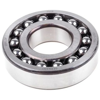 FAG Self-Aligning 2 Row Ball Bearing, 45 mm Inside Diameter, 100 mm Outside Diameter, 25 mm Race Width, Polyamide 1309-TVH