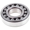 FAG Self-Aligning 2 Row Ball Bearing, 45 mm Inside Diameter, 100 mm Outside Diameter, 25 mm Race Width, Polyamide 1309-TVH