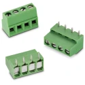 Wurth Elektronik 2417 Series PCB Terminal Block 8-Contact 5 mm Pitch Through Hole 1 Row 691241700008