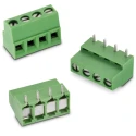 Wurth Elektronik 2417 Series 7-Contact PCB Terminal Block 5 mm Pitch Through Hole 1 Row 691241710007