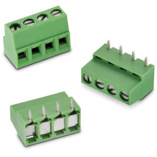 Wurth Elektronik 2417 Series 7-Contact PCB Terminal Block 5 mm Pitch Through Hole 1 Row 691241710007