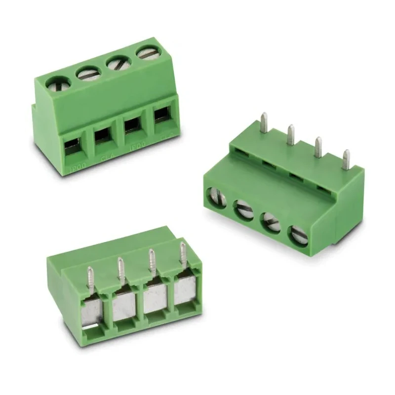 Wurth Elektronik 2417 Series 7-Contact PCB Terminal Block 5 mm Pitch Through Hole 1 Row 691241710007
