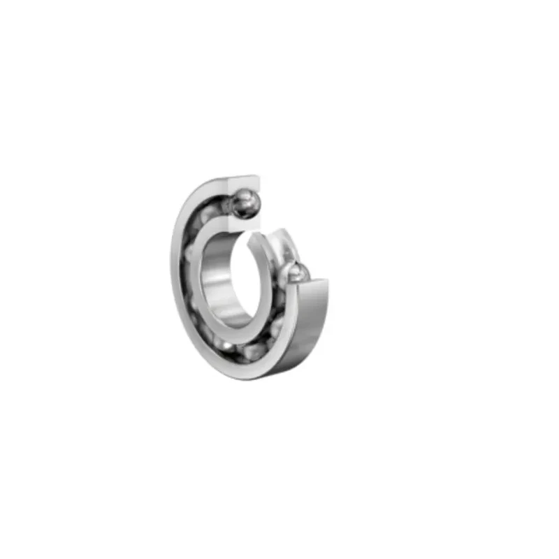 FAG Single Row Deep Groove Ball Bearing 17 mm ID, 35 mm OD, 8 mm Width, Steel Cage and Balls 16003-A