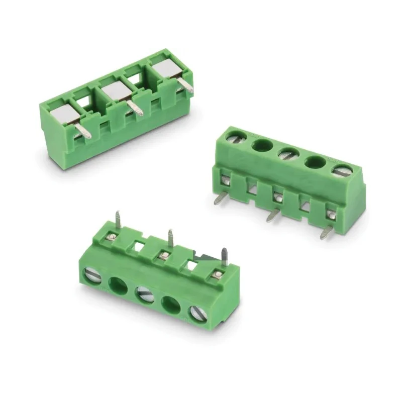 Wurth Elektronik 2418 Series PCB Terminal Block 5-Contact 10 mm Pitch Through Hole Vertical 14A 750V AC 691241800005