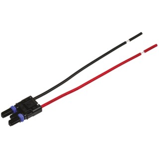 TE Connectivity SlimSeal SSL Series Cable Assembly Male Wire, 3.5A, 2-Way, IP67 2106378-2