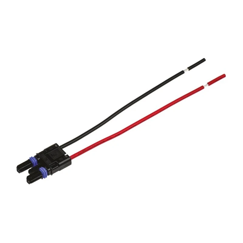 TE Connectivity SlimSeal SSL Series Cable Assembly Male Wire, 3.5A, 2-Way, IP67 2106378-2