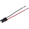 TE Connectivity SlimSeal SSL Series Cable Assembly Male Wire, 3.5A, 2-Way, IP67 2106378-2