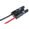 TE Connectivity SlimSeal SSL Series Cable Assembly Male Wire, 3.5A, 2-Way, IP67 2106378-2