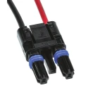 TE Connectivity SlimSeal SSL Series Cable Assembly Male Wire, 3.5A, 2-Way, IP67 2106378-2