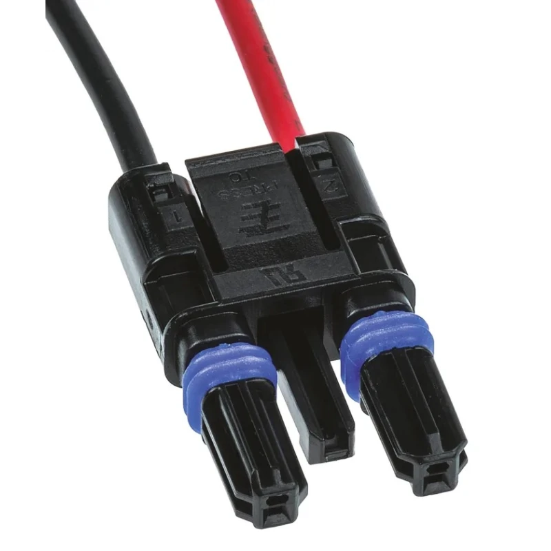 TE Connectivity SlimSeal SSL Series Cable Assembly Male Wire, 3.5A, 2-Way, IP67 2106378-2