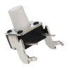 TE Connectivity IP67 White Tactile Switch Button 4.24 mm SPST 50mA 24 V dc Through Hole 1-1825027-7