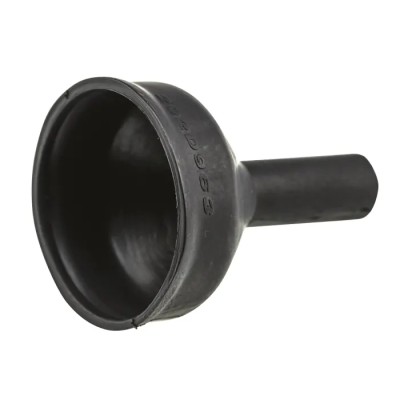TE Connectivity Heat Shrink Boot Straight Fluid Resistant Elastomer Black 43.6 mm 202D963-25-0