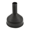 TE Connectivity Heat Shrink Boot Straight Fluid Resistant Elastomer Black 43.6 mm 202D963-25-0