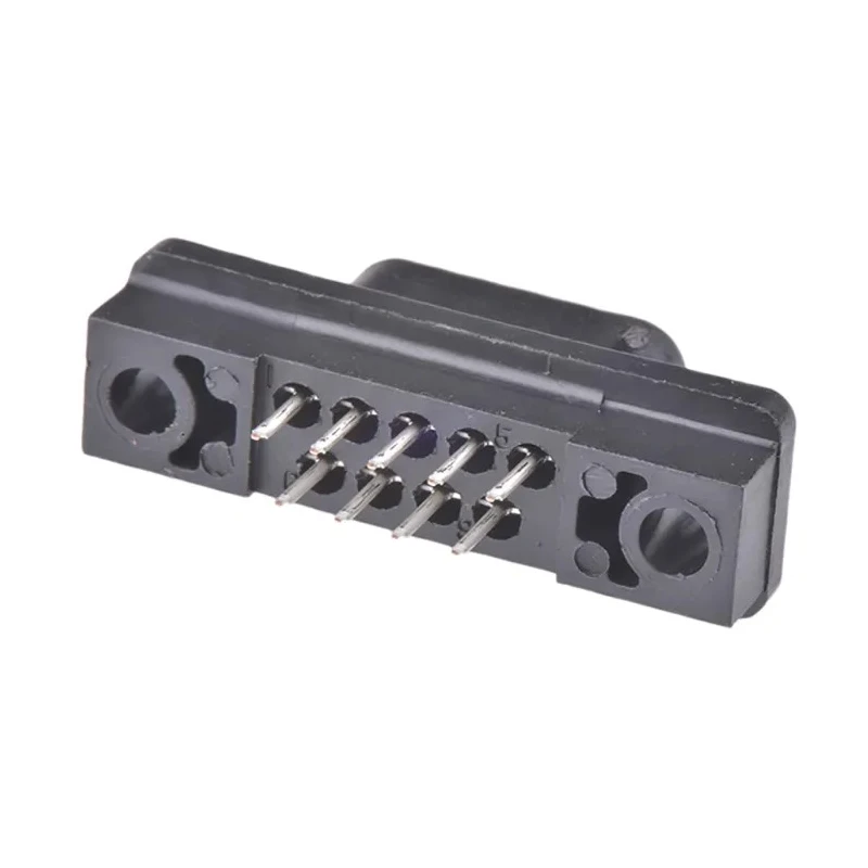TE Connectivity AMPLIMITE HD-20 9 Way Straight 2.74 mm Pitch Through Hole D-Sub Connector 5207826-4