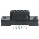 TE Connectivity AMPLIMITE HD-20 9 Way Straight 2.74 mm Pitch Through Hole D-Sub Connector 5207826-4