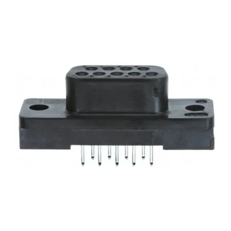 TE Connectivity AMPLIMITE HD-20 9 Way Straight 2.74 mm Pitch Through Hole D-Sub Connector 5207826-4