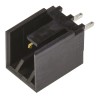 TE Connectivity MTA-100 Series Straight Through Hole PCB Header, 2 Contacts, 2.54 mm Pitch, 1 Row, Shrouded 2-644487-2