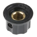 TE Connectivity Rotary Switch Knob Maximum Operating Temperature 85°C RoHS Compliant PKES60B1/4