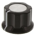 TE Connectivity Rotary Switch Knob Maximum Operating Temperature 85°C RoHS Compliant PKES60B1/4