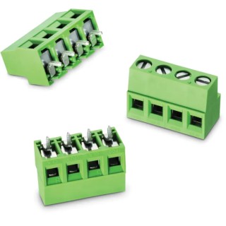 Wurth Elektronik 2425 Series PCB Terminal Block 6-Contact 5.08 mm Pitch Through Hole 1 Row 691242510006
