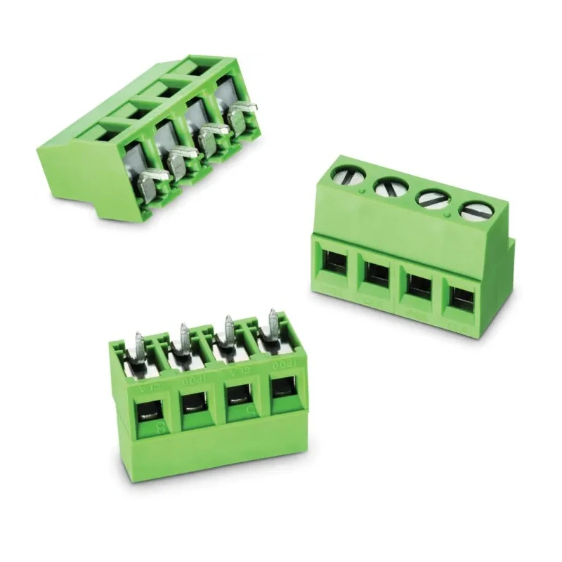 Wurth Elektronik 2425 Series PCB Terminal Block 6-Contact 5.08 mm Pitch Through Hole 1 Row 691242510006