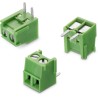 Wurth Elektronik 3-Contact 7.62 mm Pitch Through Hole PCB Terminal Block 2164 Series 691216400003