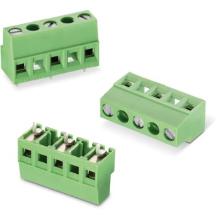Wurth Elektronik PCB Terminal Block 4-Contact, 10 mm Pitch, Through Hole, 1 Row, 24A, 750V 691242810004