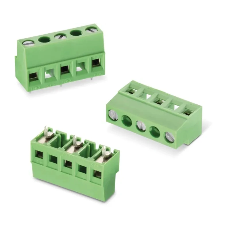 Wurth Elektronik PCB Terminal Block 4-Contact, 10 mm Pitch, Through Hole, 1 Row, 24A, 750V 691242810004