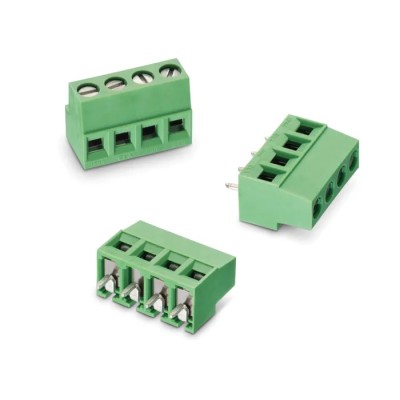 Wurth Elektronik 2427 Series PCB Terminal Block 6-Contact 5 mm Pitch Through Hole 1 Row 691242710006