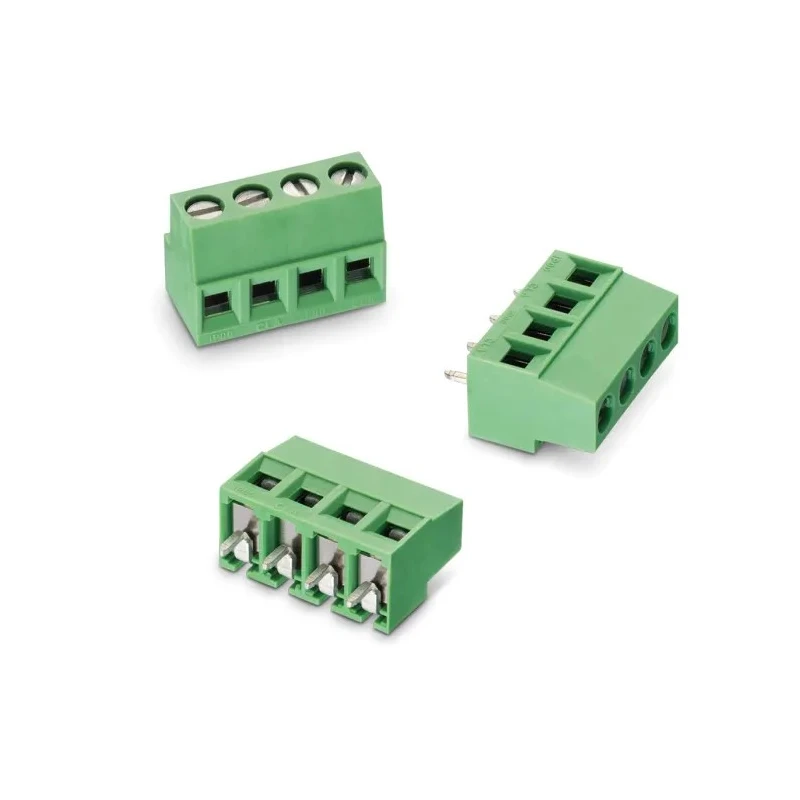 Wurth Elektronik 2427 Series PCB Terminal Block 6-Contact 5 mm Pitch Through Hole 1 Row 691242710006