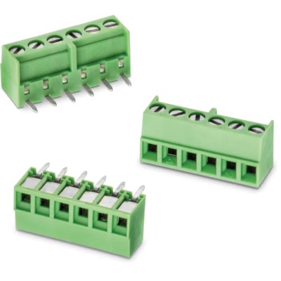 Wurth Elektronik 2431 Series PCB Terminal Block, 6-Contact, 3.5 mm Pitch, Through Hole Mount, Vertical 691243100006
