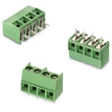 Wurth Elektronik 2431 Series 6-Contact PCB Terminal Block, 3.5 mm Pitch, Through Hole, 1 Row 691243110006