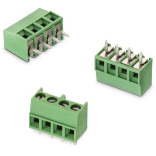 Wurth Elektronik 2431 Series 6-Contact PCB Terminal Block, 3.5 mm Pitch, Through Hole, 1 Row 691243110006